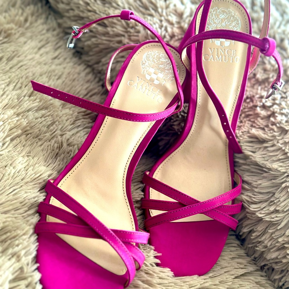 Vince Camuto strappy pumps